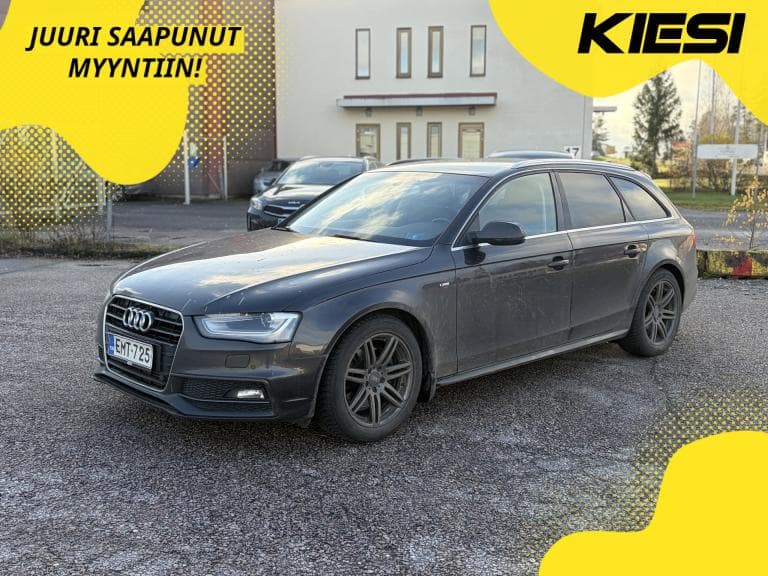Audi A4 2014