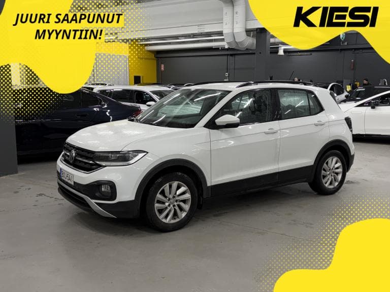 Volkswagen T-Cross 2019