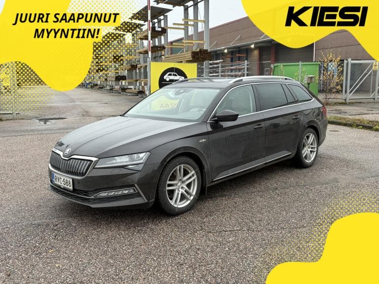Skoda Superb 2020