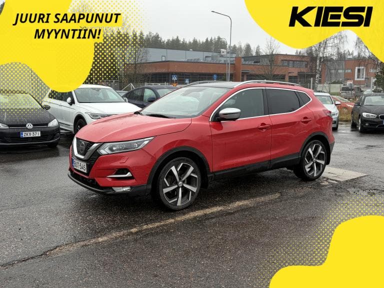 Nissan Qashqai 2018