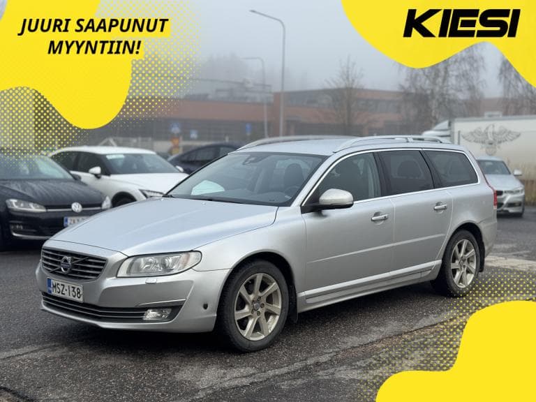 Volvo V70 2016