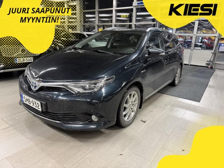 Toyota Auris 2017
