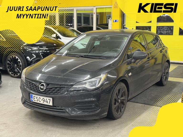 Opel Astra 2020