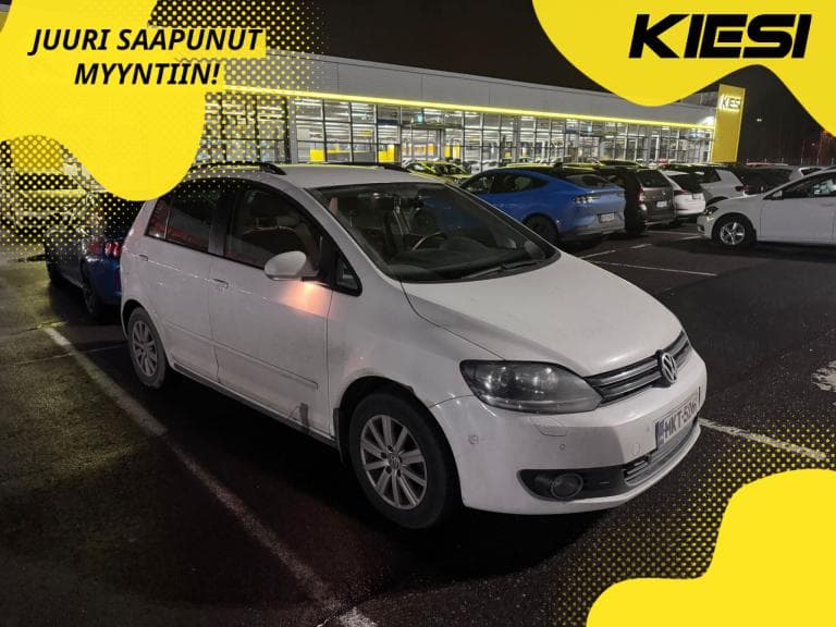 Volkswagen Golf Plus 2012