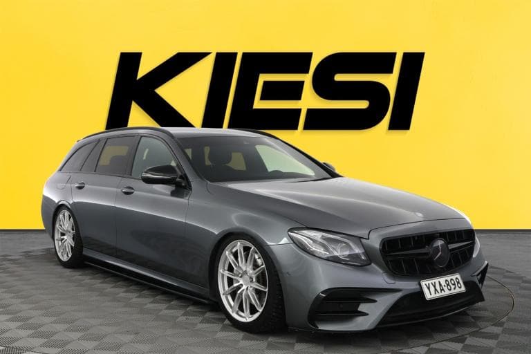 Mercedes-Benz E 2017