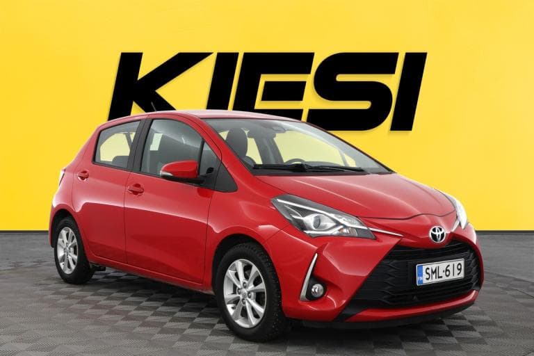 Toyota Yaris 2018
