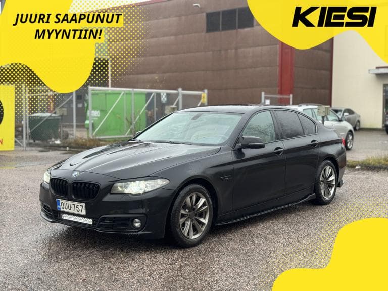 BMW 520 2015