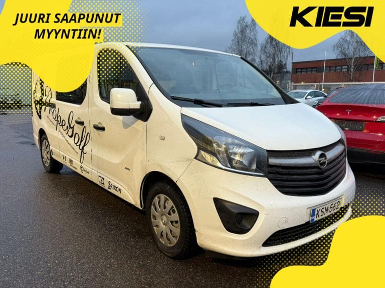 Opel Vivaro 2017