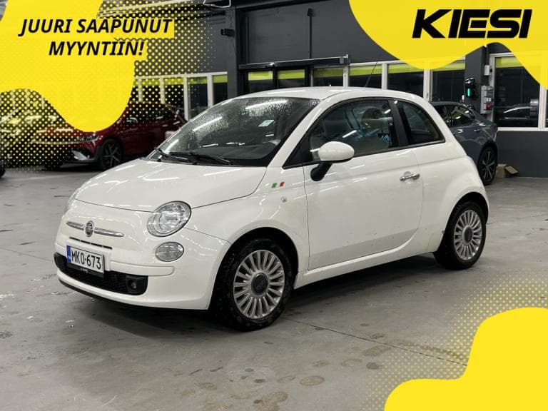 Fiat 500 2011