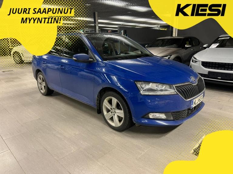 Skoda Fabia 2019