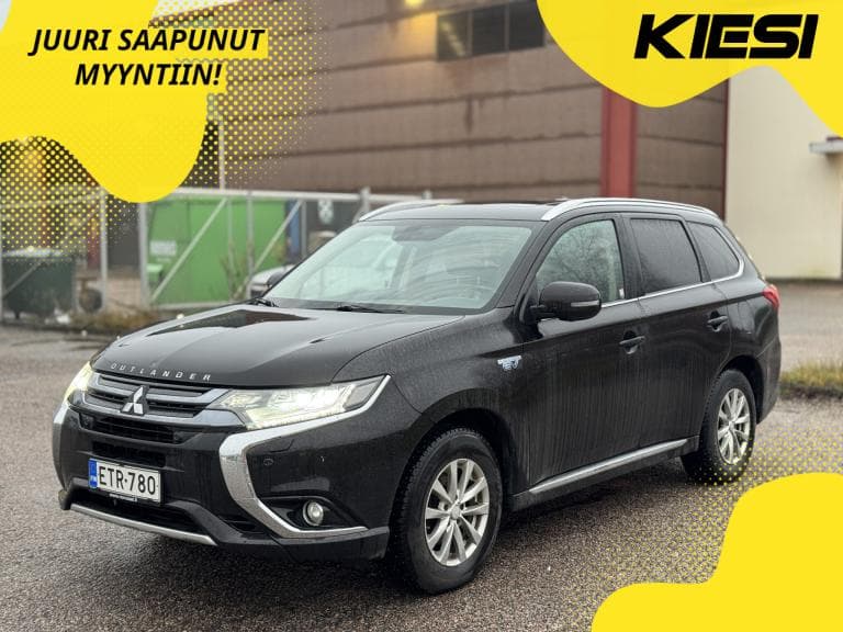 Mitsubishi Outlander PHEV 2016