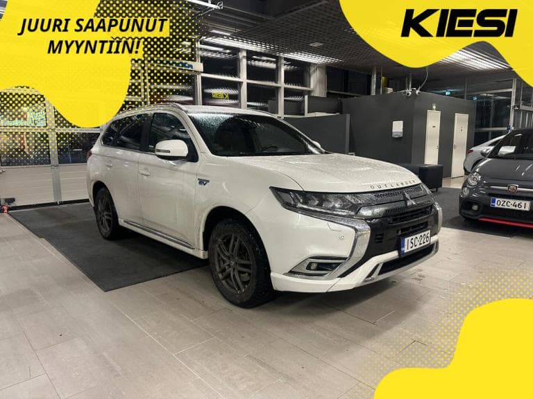 Mitsubishi Outlander PHEV 2019