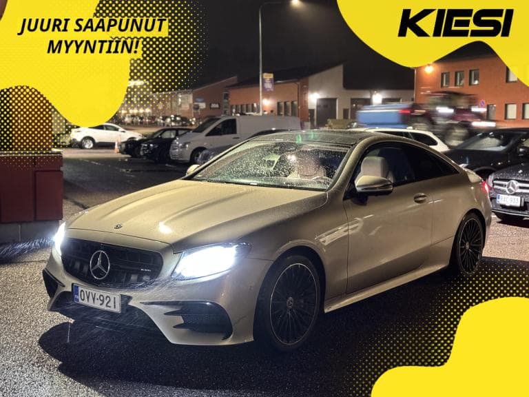 Mercedes-Benz E 2017