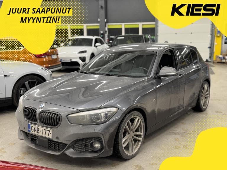 BMW 118 2018
