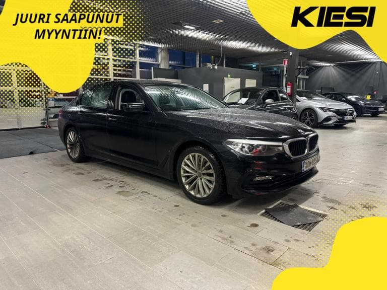BMW 530 2018