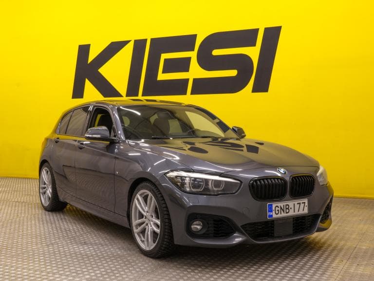 BMW 118 2018