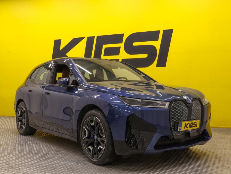 BMW iX 2022
