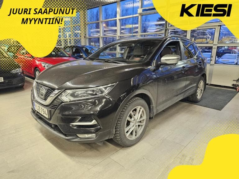 Nissan Qashqai 2018