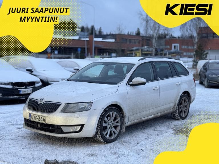 Skoda Octavia 2014