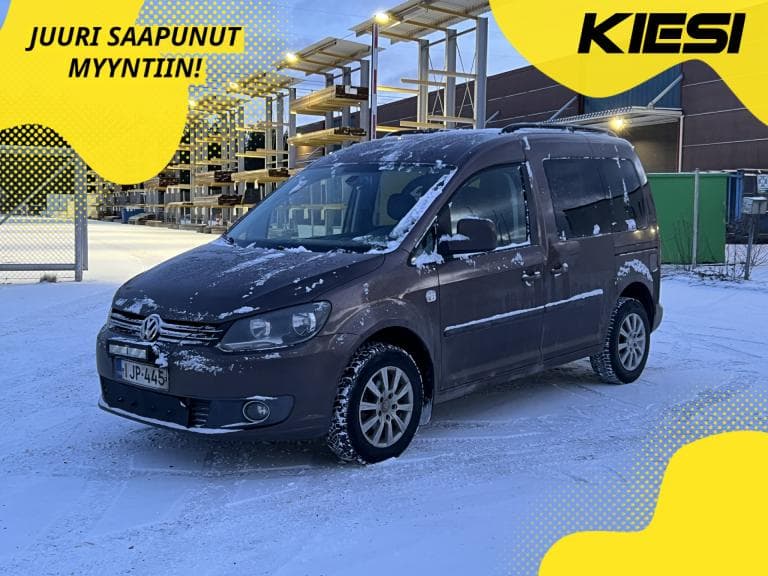 Volkswagen Caddy 2011