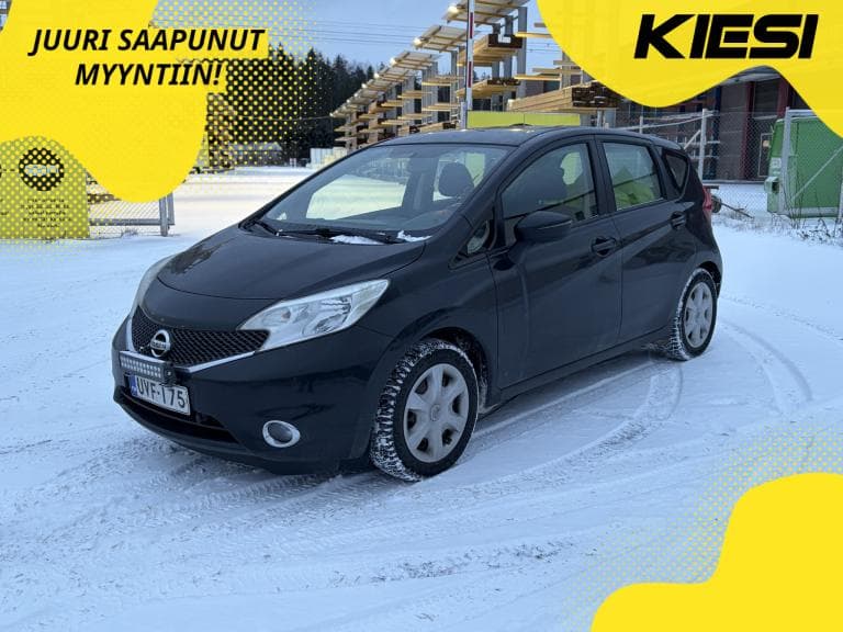 Nissan Note 2014