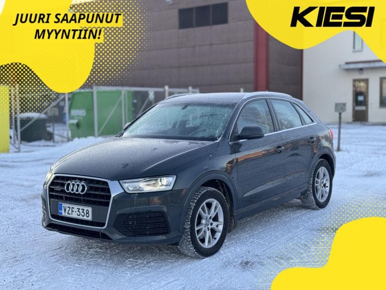 Audi Q3 2017