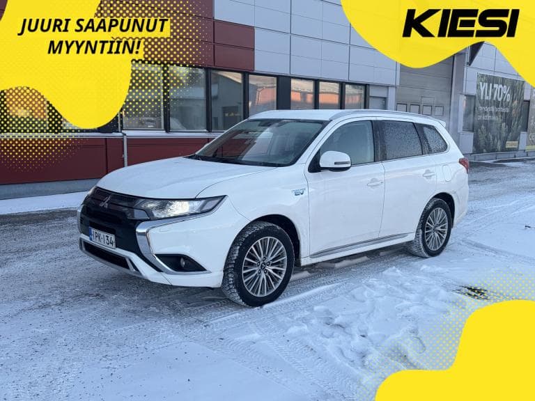 Mitsubishi Outlander PHEV 2020