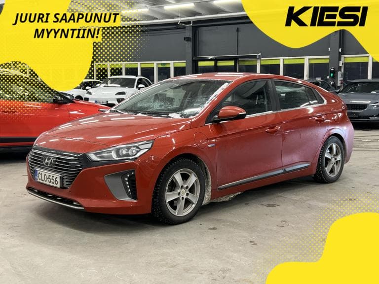 Hyundai Ioniq Plug-In 2018