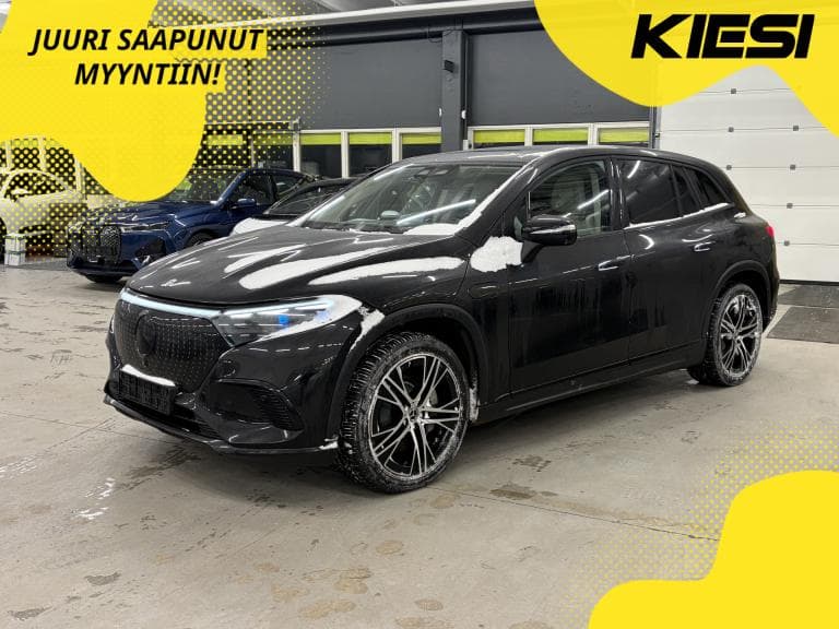 Mercedes-Benz EQS SUV 2023