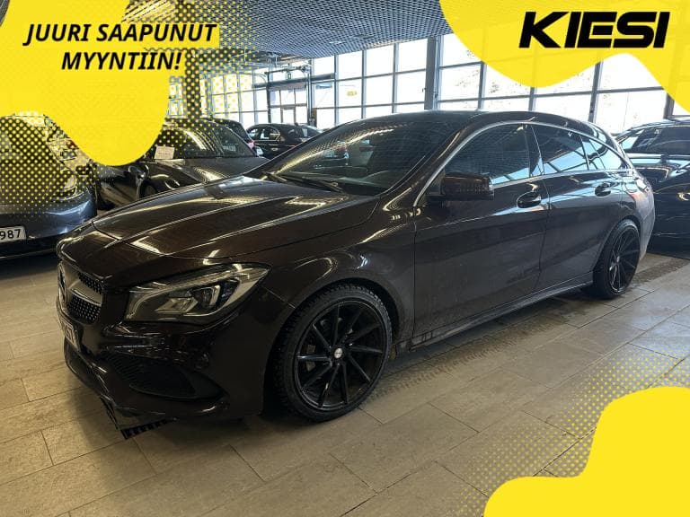 Mercedes-Benz CLA 2016