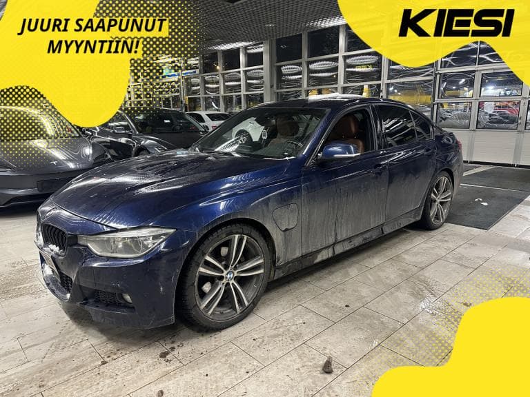 BMW 330 2016