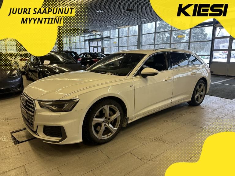 Audi A6 2019