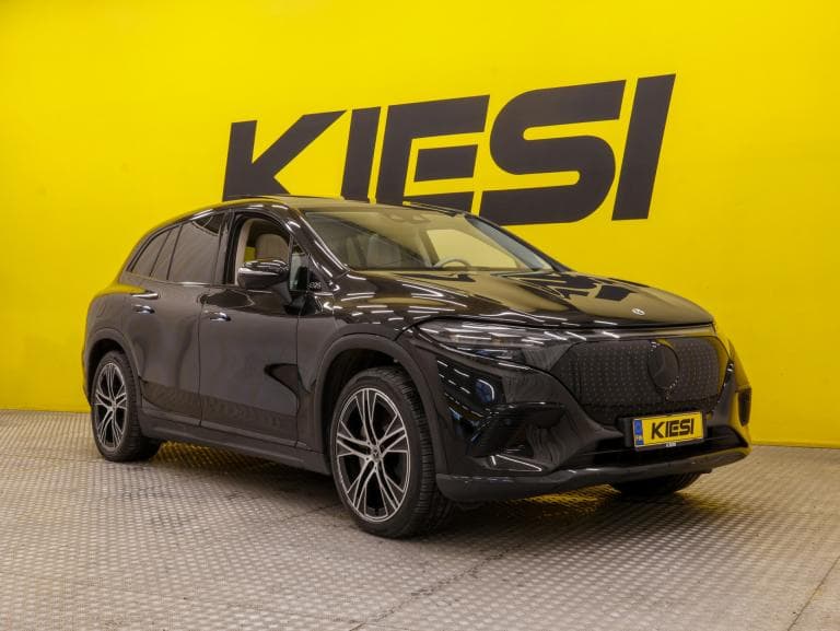 Mercedes-Benz EQS SUV 2023