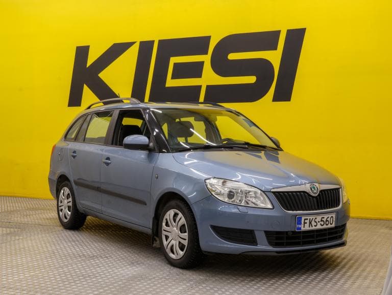 Skoda Fabia 2012
