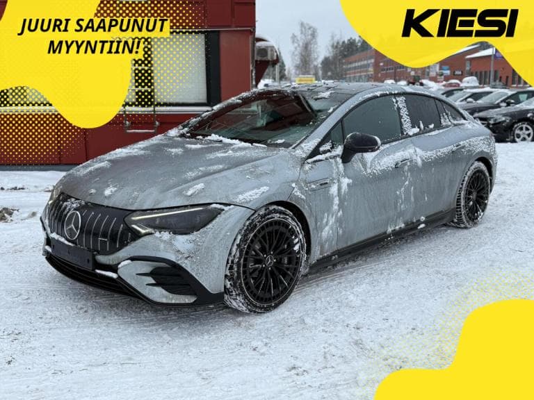 Mercedes-Benz EQE 2023