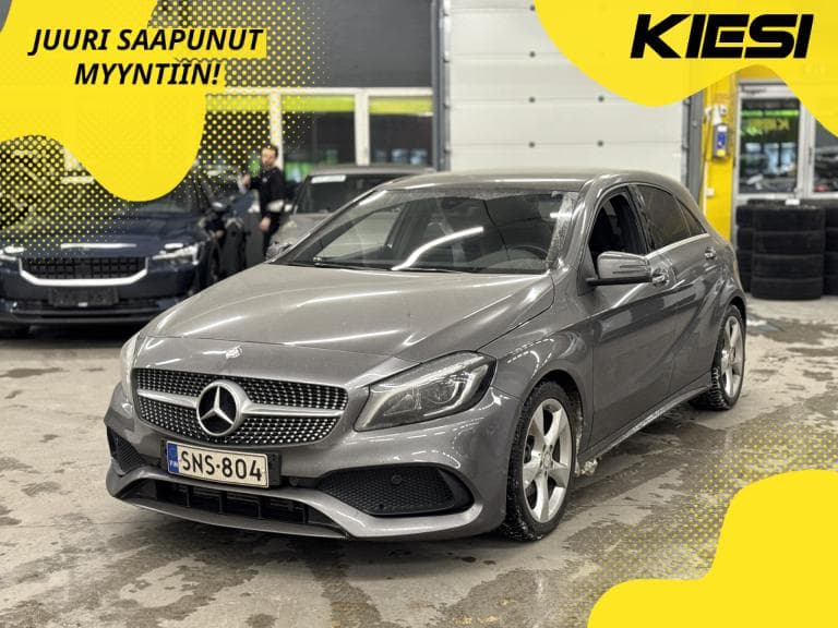 Mercedes-Benz A 2016