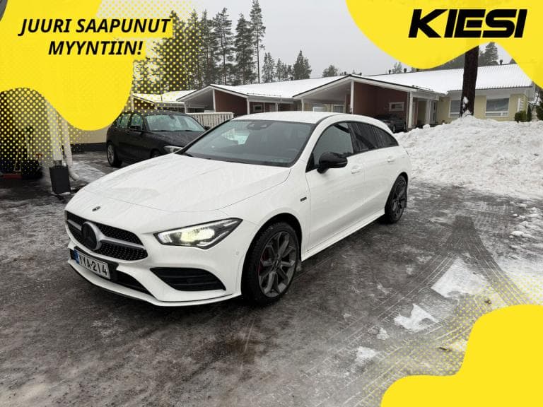 Mercedes-Benz CLA 2020