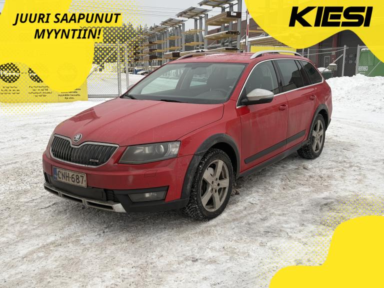 Skoda Octavia 2015
