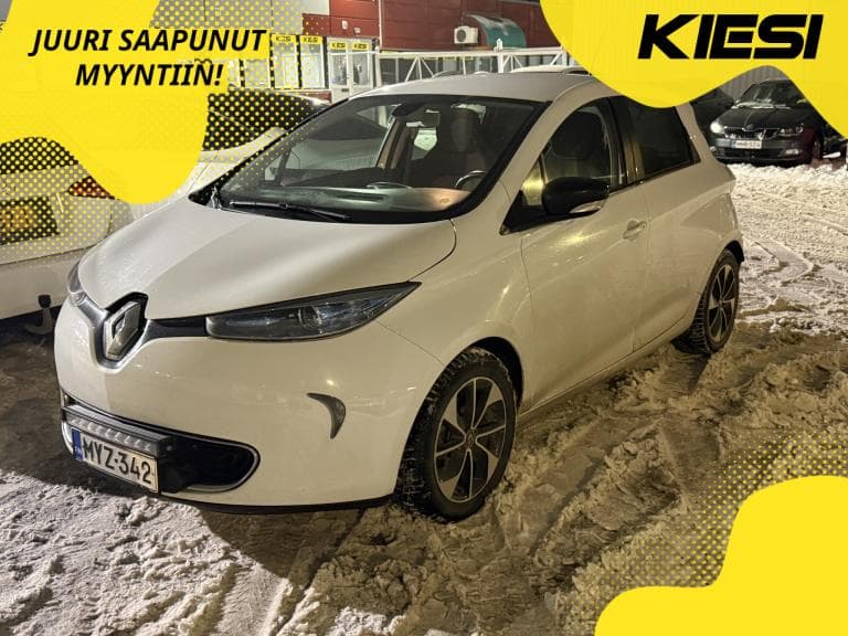 Renault Zoe 2017