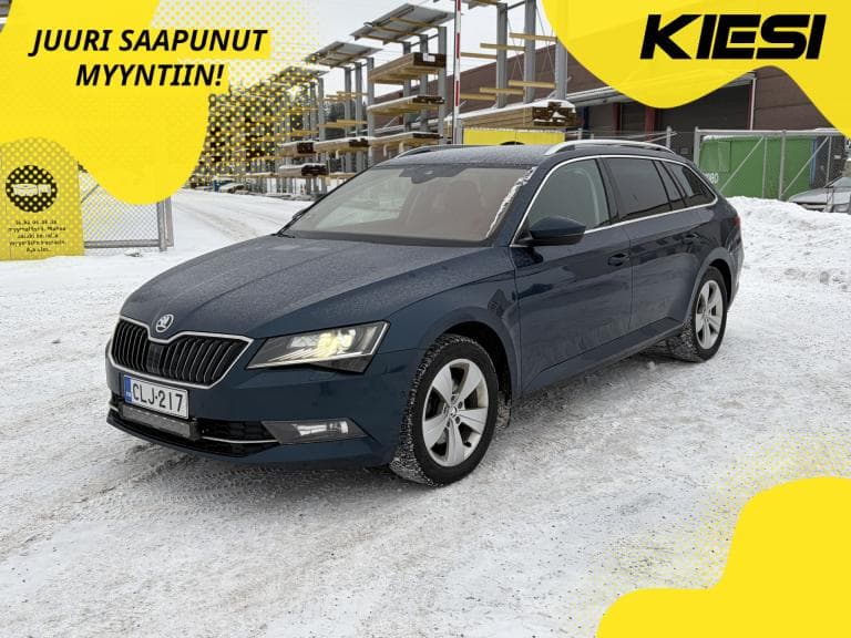 Skoda Superb 2018
