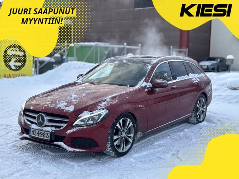 Mercedes-Benz C 2016