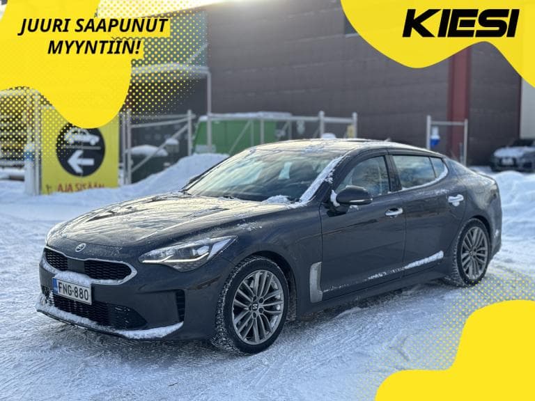 Kia Stinger 2018