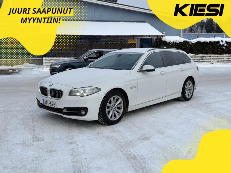 BMW 520 2016