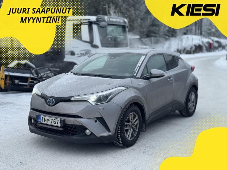 Toyota C-HR 2017