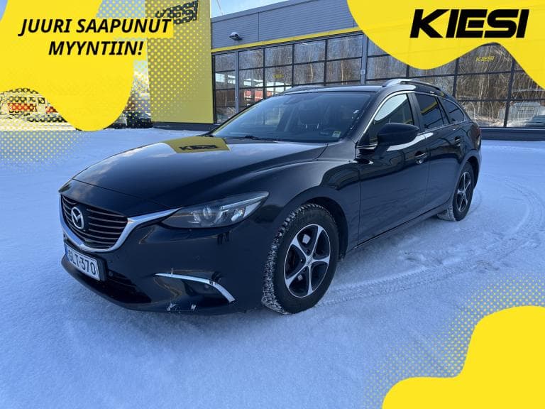 Mazda 6 2016