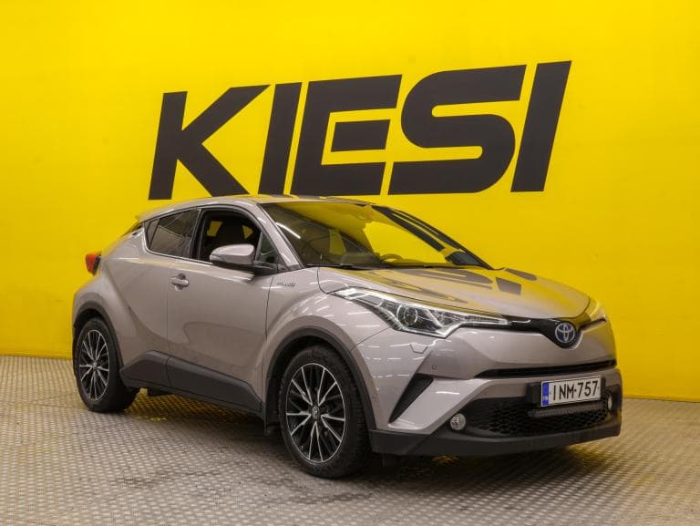Toyota C-HR 2017