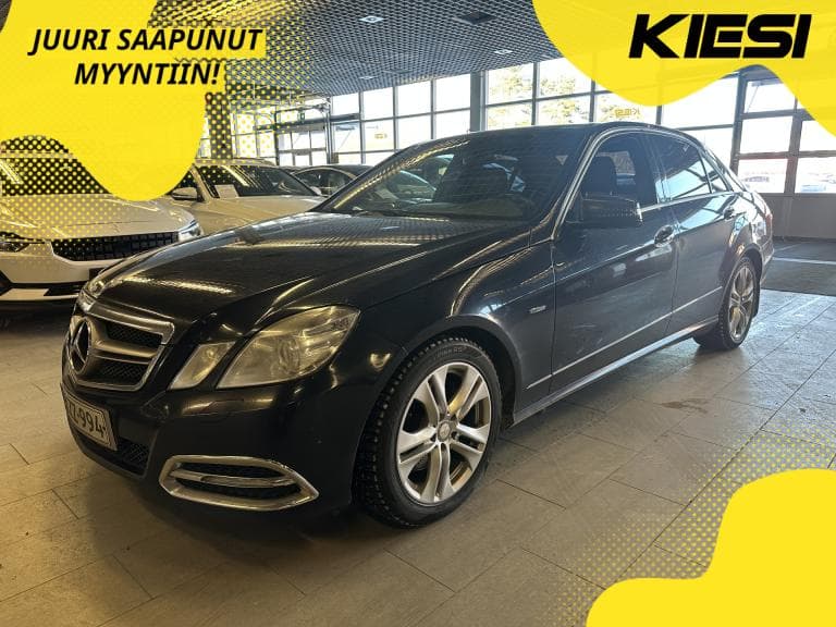 Mercedes-Benz E 2012