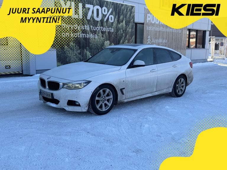 BMW 320 Gran Turismo 2018