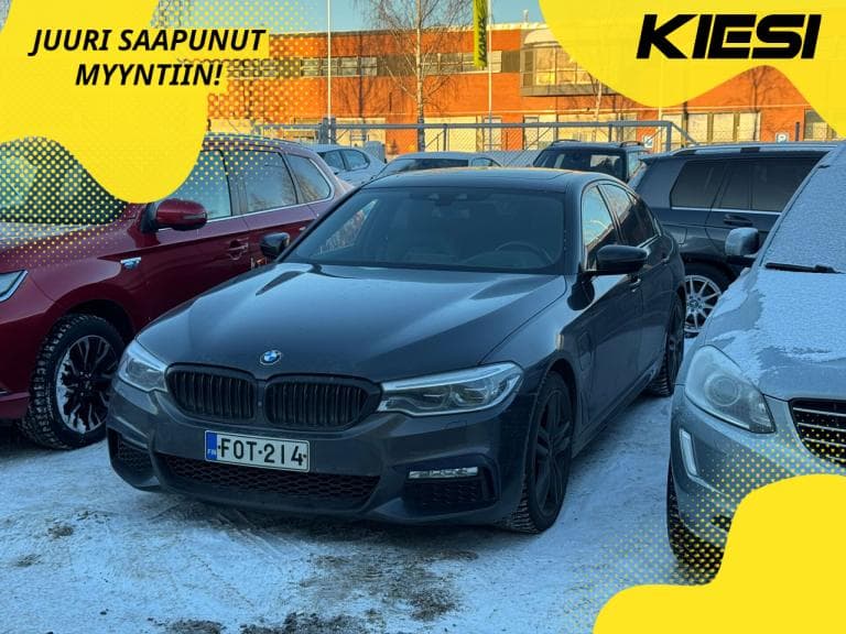 BMW 530 2018