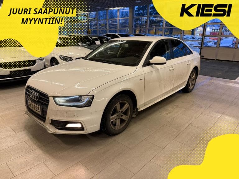 Audi A4 2014